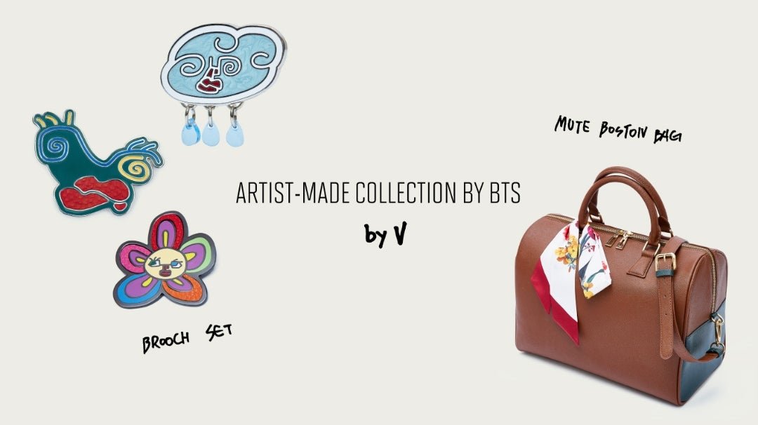 ARTIST-MADE COLLECTION 'Making-of Log' form V | ❤防弾少年団 BTS