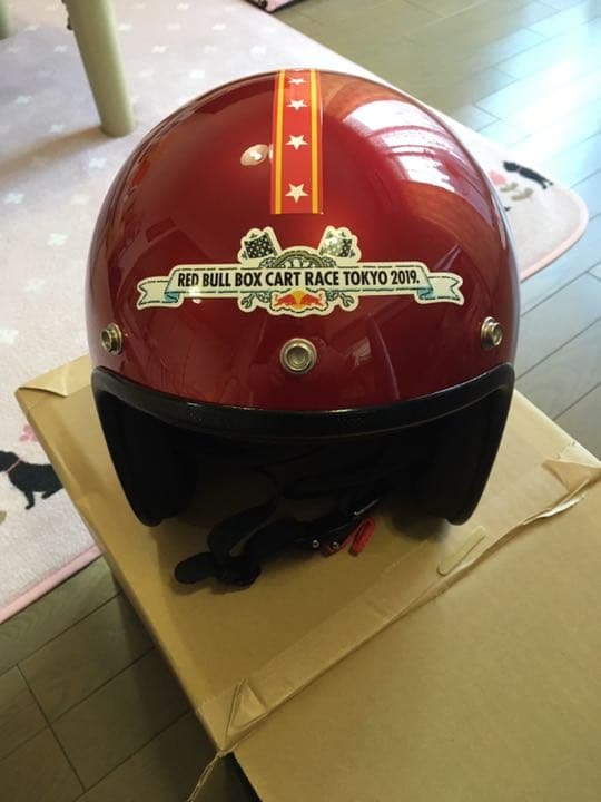 【非売品】東海オンエア レッドブル ヘルメット タイチ公式通販】HJH280 RPHA12 レッドブル オースティン GP2 | TAICHI