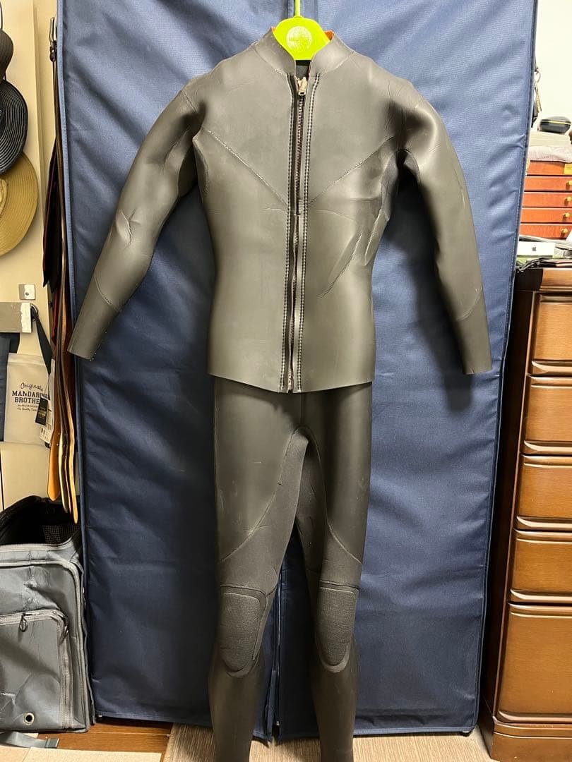 タッパー、ロングジョン　セット　サイズXL 24 Oreal オリアル ロングジョン 長袖タッパー セットアップ