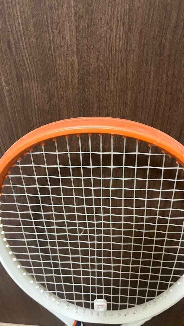 WilsonCLASH 100 16×19 295g ローランギャロス限定カラー - メルカリ