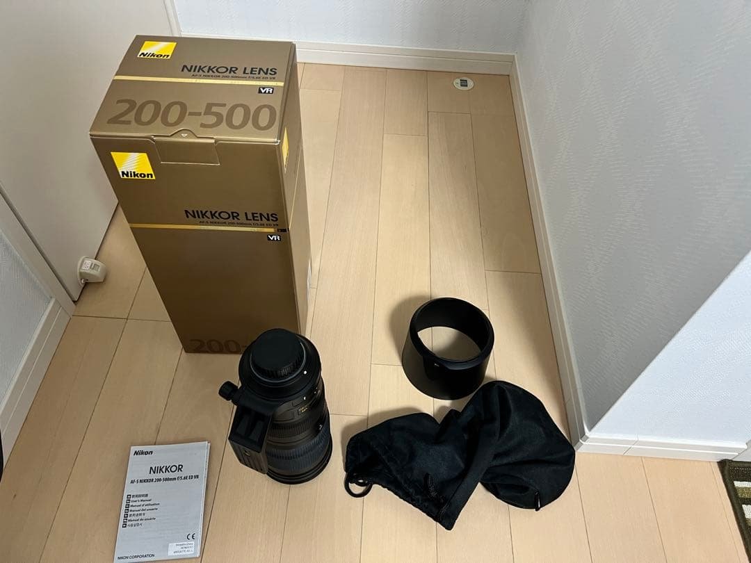 レンズ(ズーム) af-s nikkor 200-500mm f/5.6e ed vr Amazon.com : Nikon 200-500mm f/5.6E ED VR AF-S NIKKOR Zoom Lens
