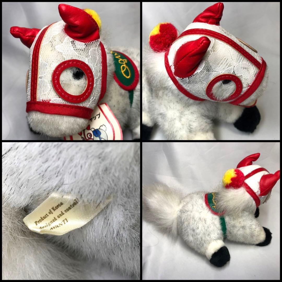 オグリキャップ ぬいぐるみ レースメンコ - メルカリ