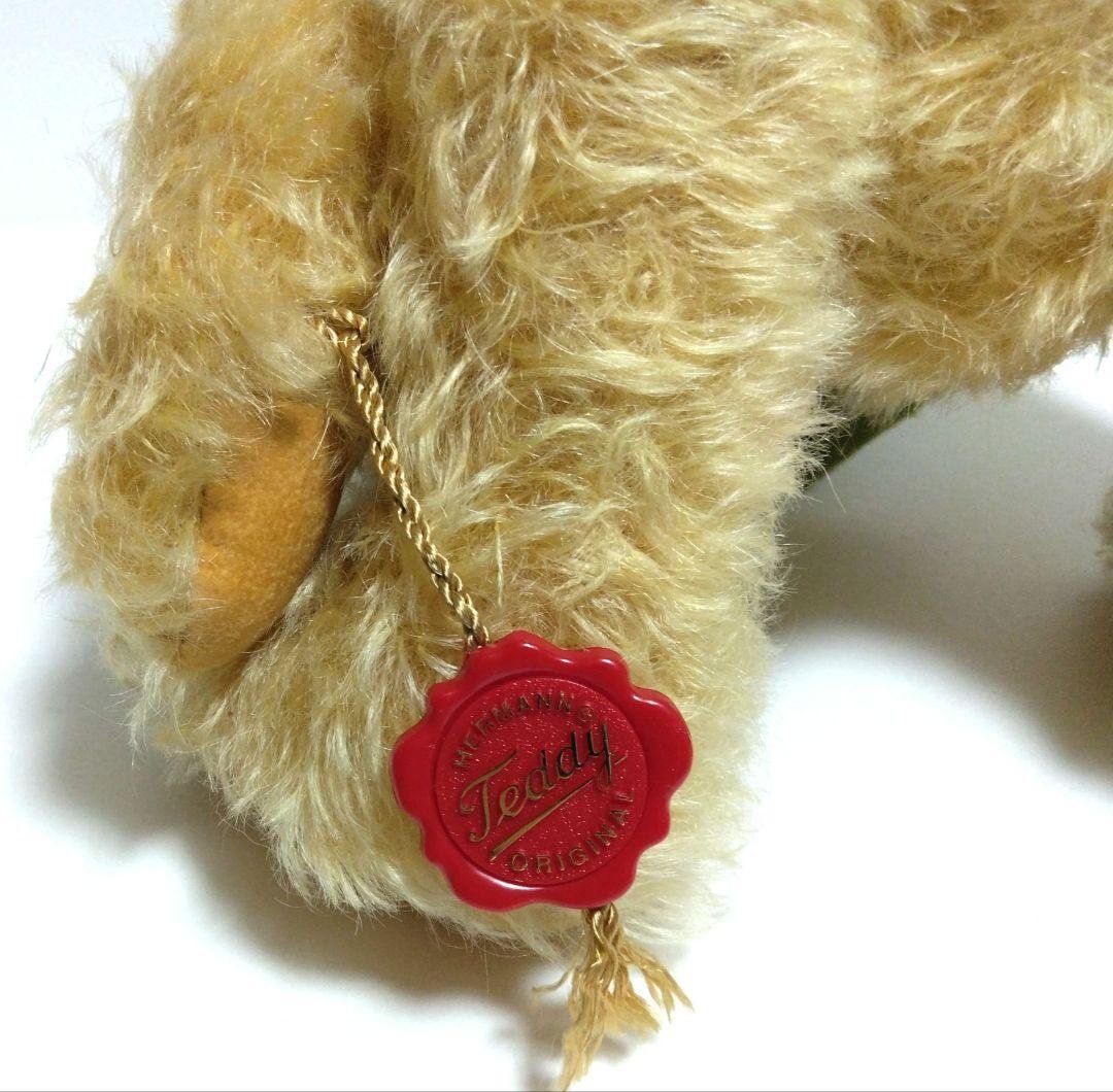 HERMANN ハーマン カエルの王子様　テディベア ドイツ製