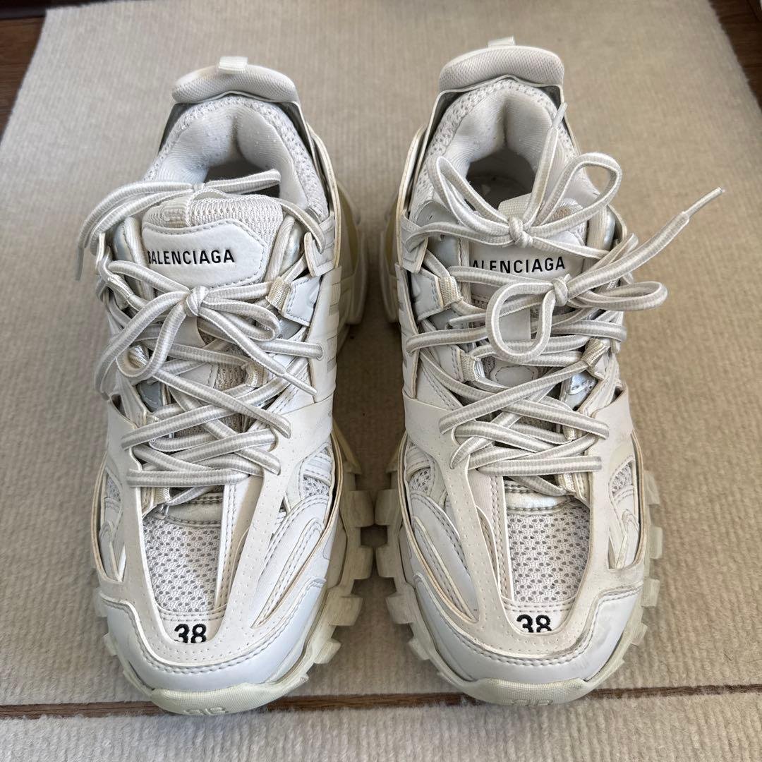 BALENCIAGA ホワイトスニーカー 38 楽天市場】【バレンシアガ】Balenciaga 22SS Defender ディフェンダー