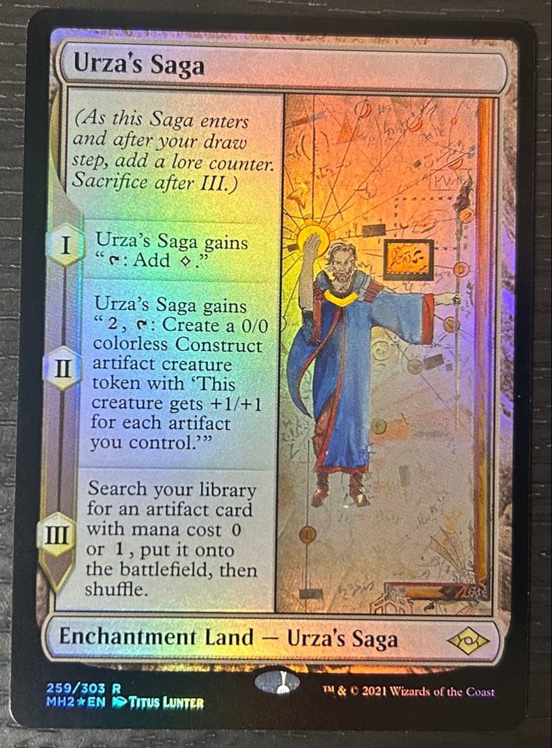 ウルザの物語_英語_FOIL FOIL)(0029)ウルザの物語/Urza's Saga《英語》【SCH】