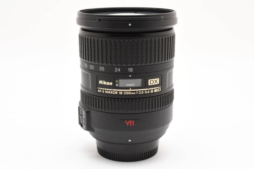 良品 Nikon AF-S 18-200mm F3.5-5.6 G ED VR