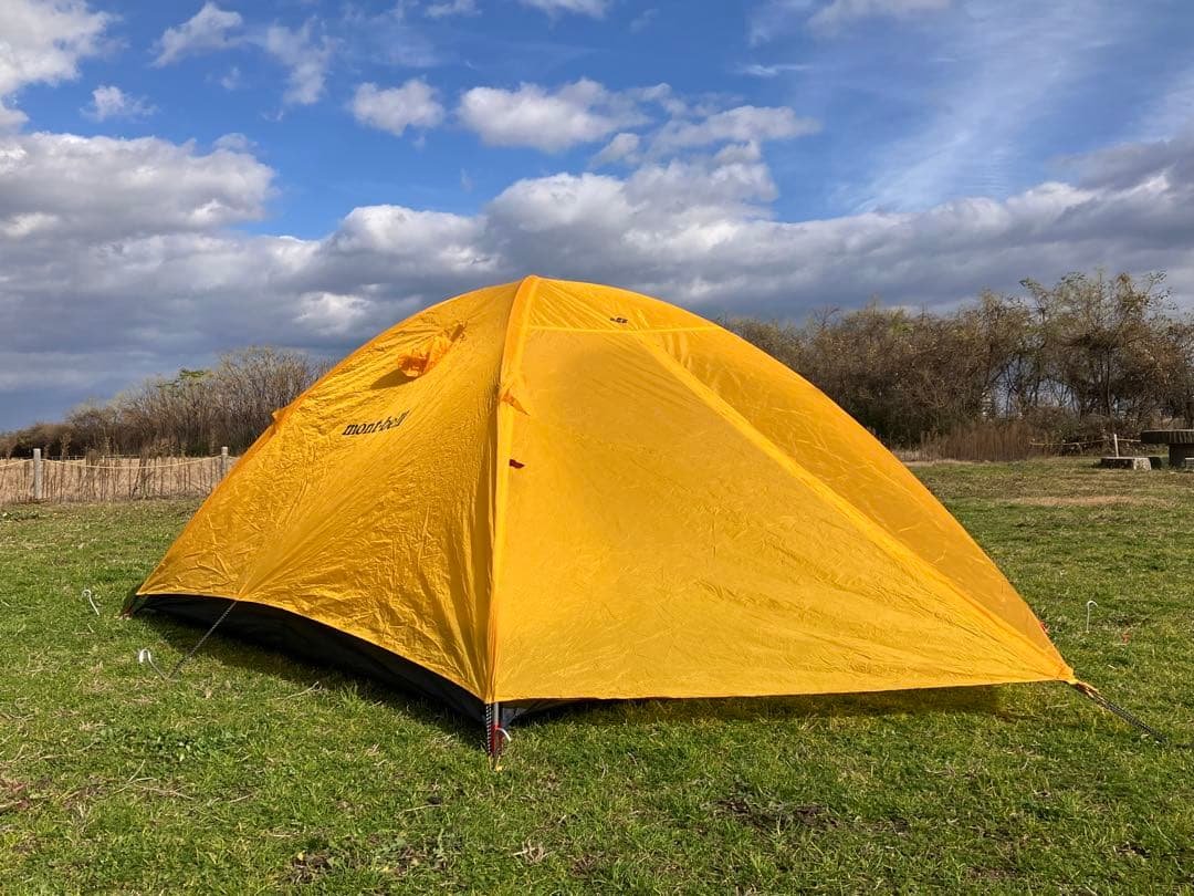 テント・タープ montbell stellaridge3 Montbell Stellaridge Tent Type 3 Review [Ultralight and perfect
