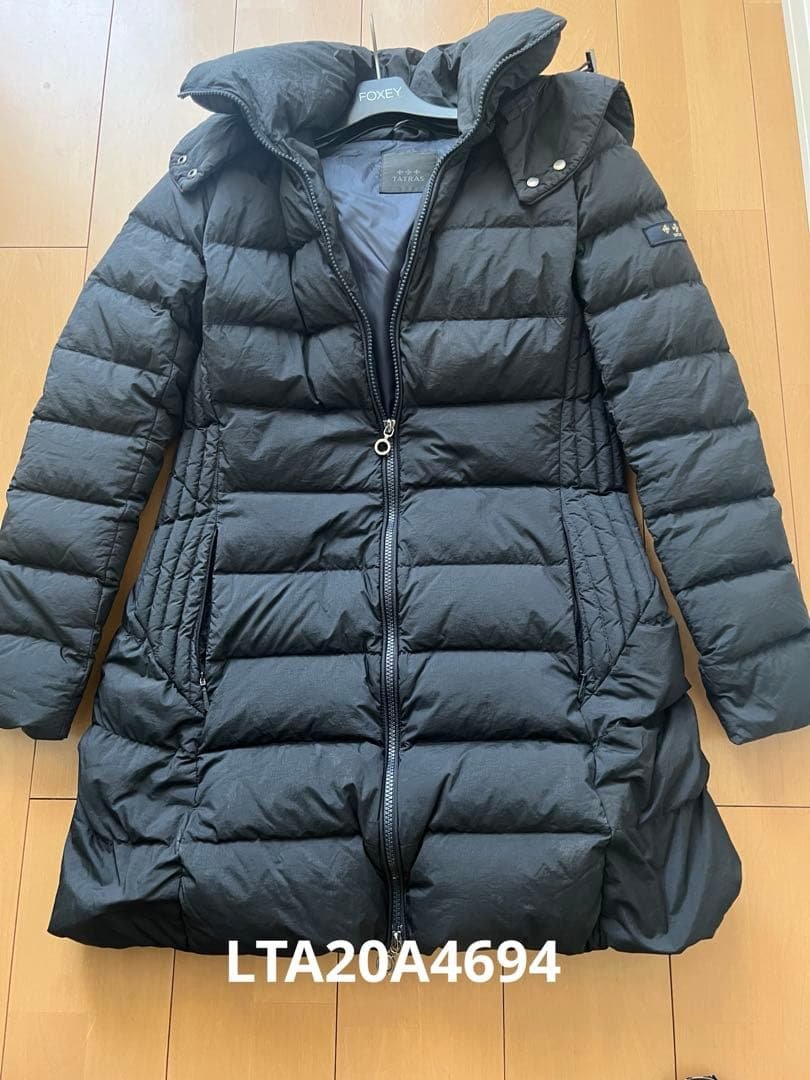 タトラス ダウンコート ポリテアマ LTA20A4694 ネイビー Mサイズ タトラス ポリテアマ レディース ダウンジャケット ダウンコート