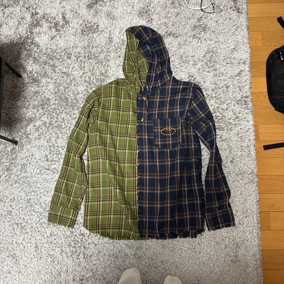 フード付きネルシャツ Foxfire/別注 フード付き ネルシャツ｜Daytona Park(FREAK'S STORE公式