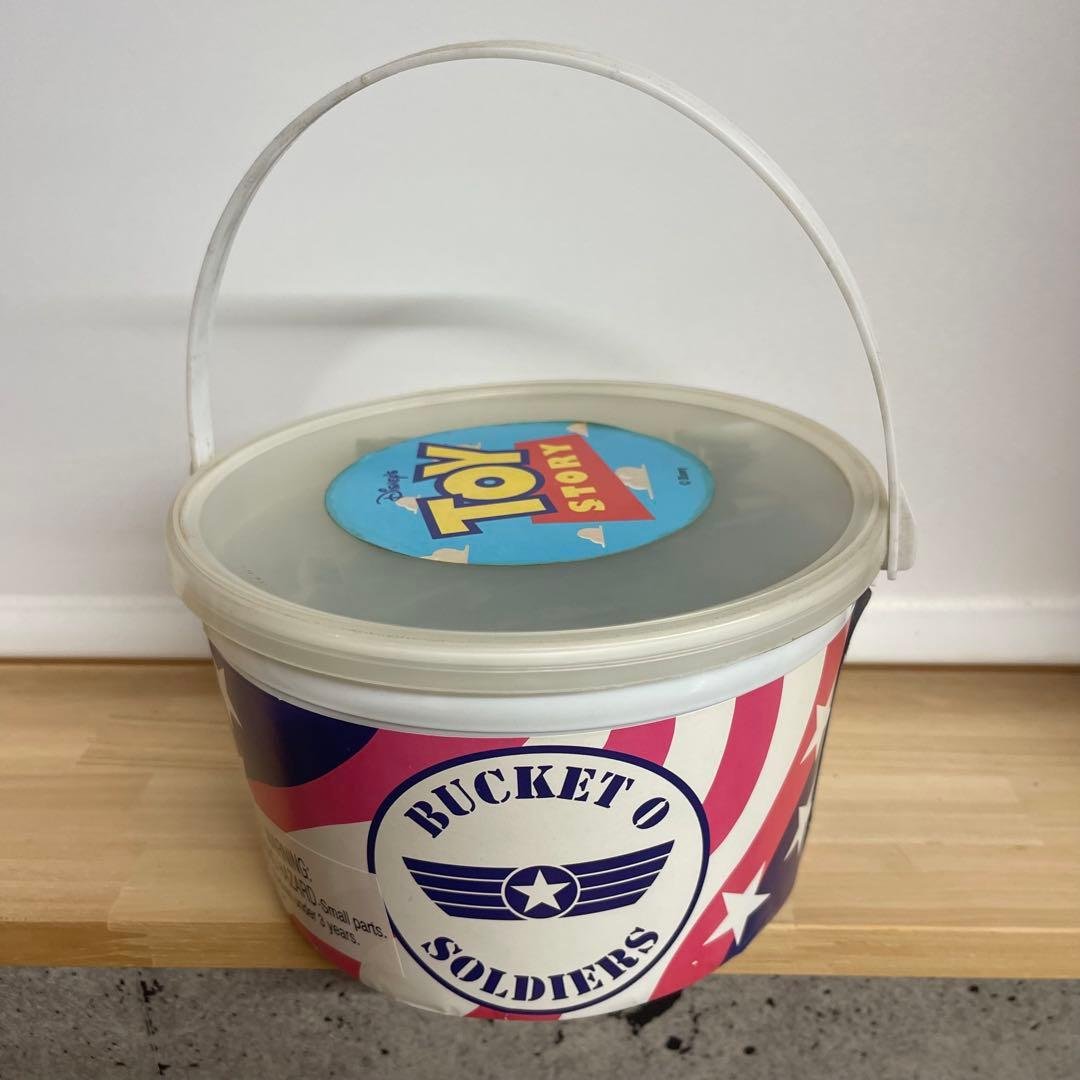 トイ・ストーリー　TOY STORY バケット オブ ソルジャー