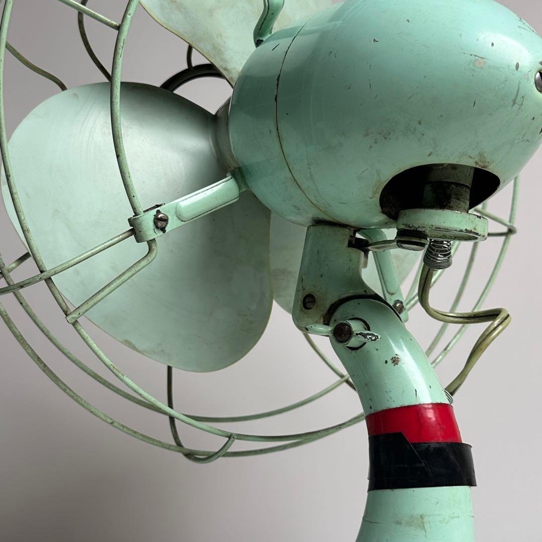 良品✨ 三菱 アンティーク 扇風機 動作確認済 昭和 レトロ - メルカリ