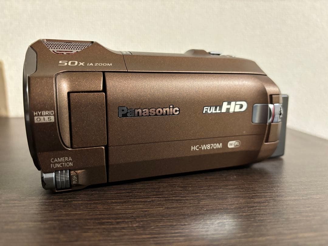 Panasonic HC-W870M ビデオカメラ 本体 概要 デジタルハイビジョンビデオカメラ HC-W870M | デジタルビデオ