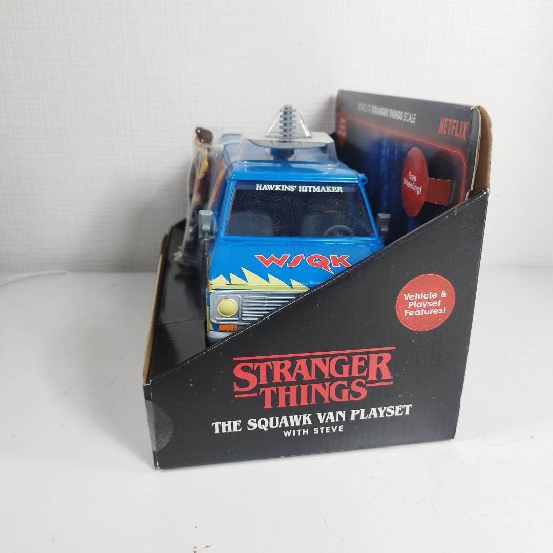 ストレンジャーシングス スティーブ WSQKバン プレイセット 新品 I4T4