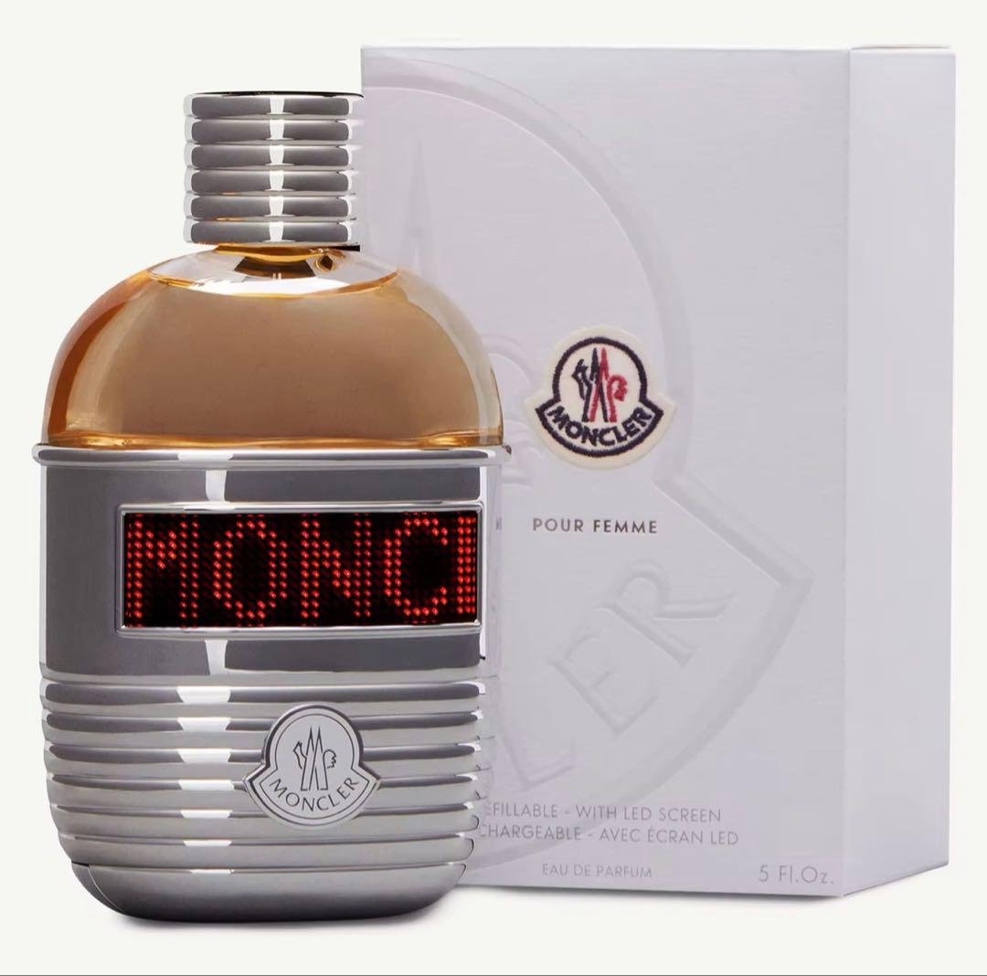 【新品未開封】モンクレール プールオム オードパルファム（LEDライト付） モンクレール プールオム オードパルファム(モンクレール)の通販
