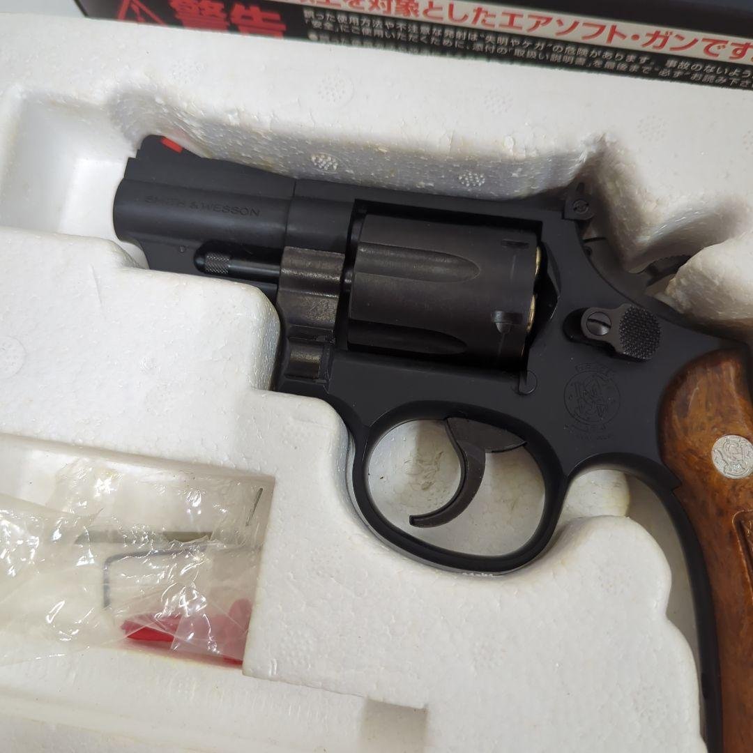 現状品 エアガン TANAKA タナカ S&W スミス＆ウェッソン M19