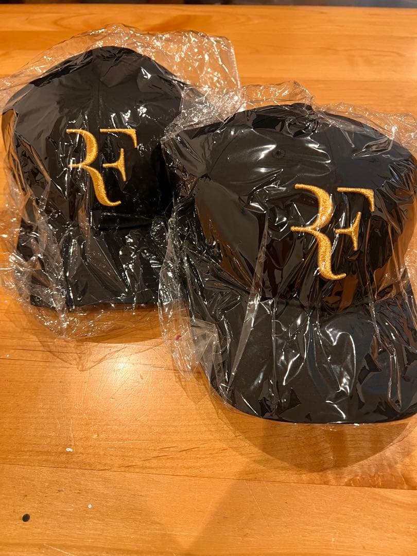 【新品・未開封】RFキャップ 2個セット 黒　引退記念 新品・未開封】RFキャップ 2個セット 黒 引退記念 ユニクロ公式 | 引退
