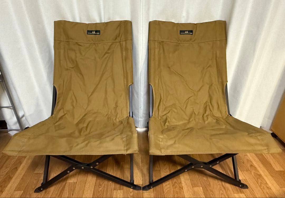 オガワ ogawa ローチェアⅡ サンドベージュ 2脚セット ogawa チェア ラインナップ - ogawa ONLINE STORE / ogawa ONLINE STORE