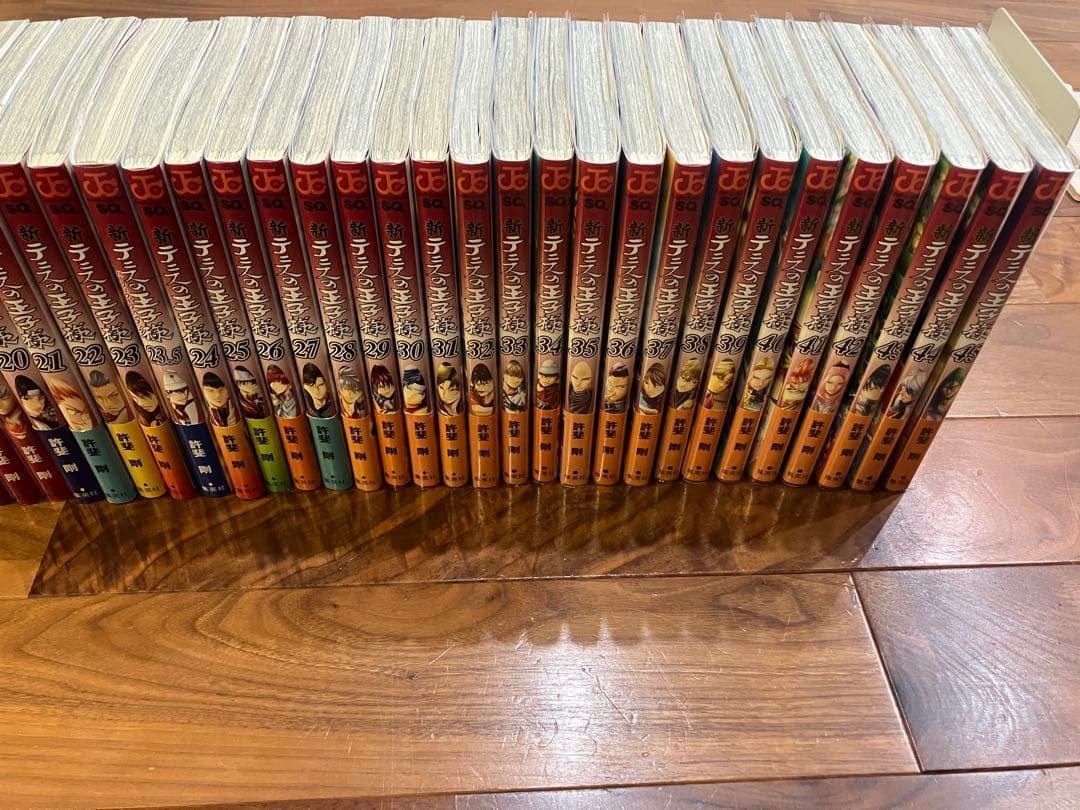 漫画 新テニスの王子様45巻セット イラストカード付き バラ売り不可