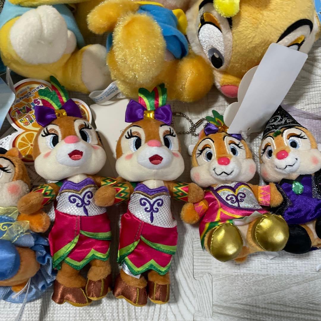 ディズニー レトロ クラリス ぬいぐるみ セット - メルカリ