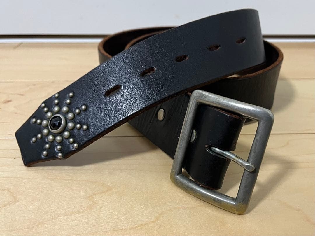 HTC END ONLY BELT(エンドオンリー) ブラック×ブラックストーン 正規取扱HTC（Hollywood trading Company) END ONLY BELT(エンド