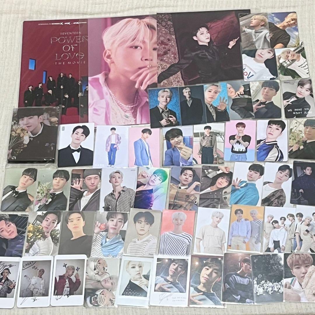 SEVENTEEN トレカ セット まとめ売り