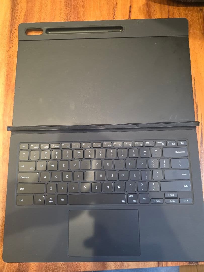 【純正品】Galaxy Tab S8 Ultra Cover Keyboard Galaxy Tab S8 Ultra Book Cover Keyboard Mobile Accessories - EF