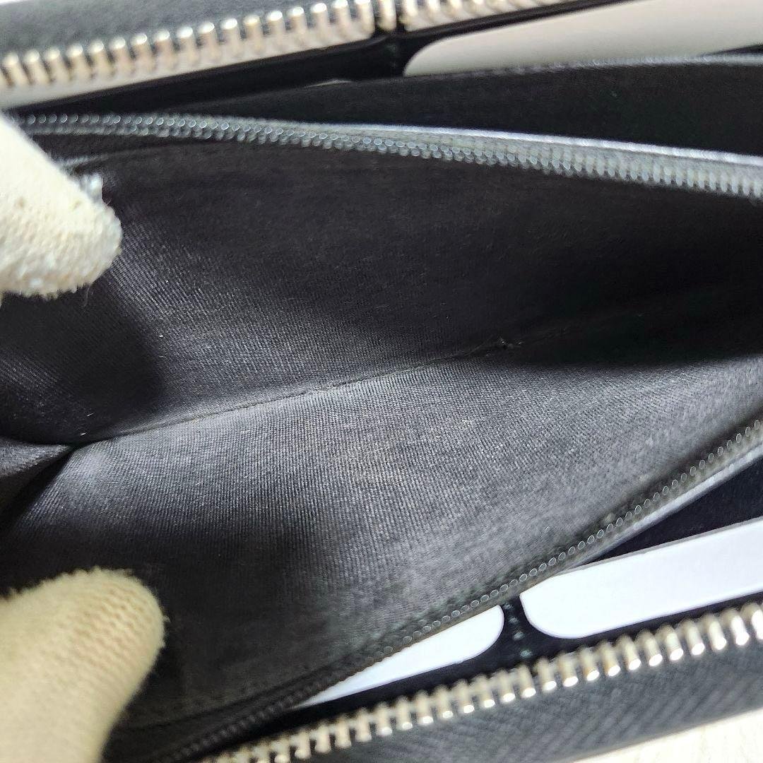 ✨極美品 付属品完備✨グッチ 長財布 ラウンドファスナー スネーク PVC