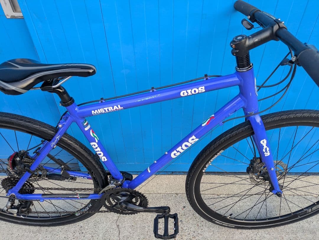 GIOS MISTRAL ジオス クロスバイク 480㎜ 名古屋配送OK - メルカリ