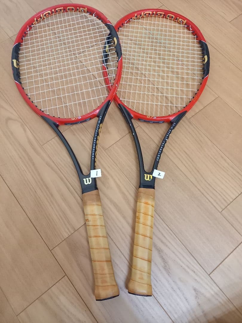 Wilson ProStaff 97Spin G2 テニスラケット 2本セット テニスラケット - PRO STAFFシリーズ – ウイルソン公式オンラインストア