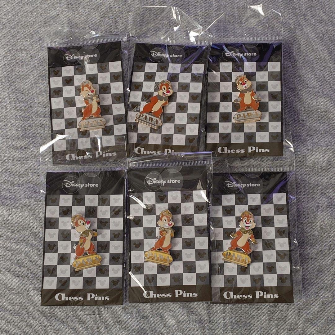 ディズニーストア チェスピン 14個セット