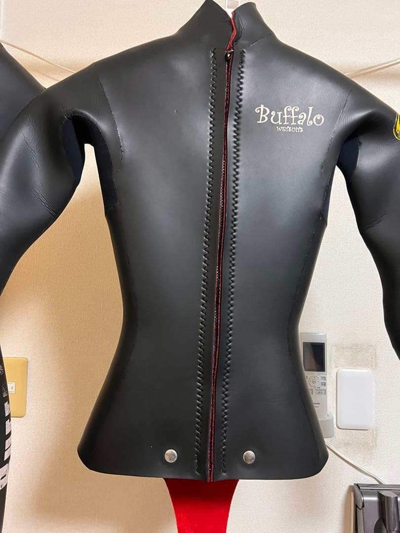 Buffalo ウェットスーツ ロングジョンタッパーセット わたぼう Buffalo ウェットスーツ ロングジョンタッパーセット わたぼう様専用