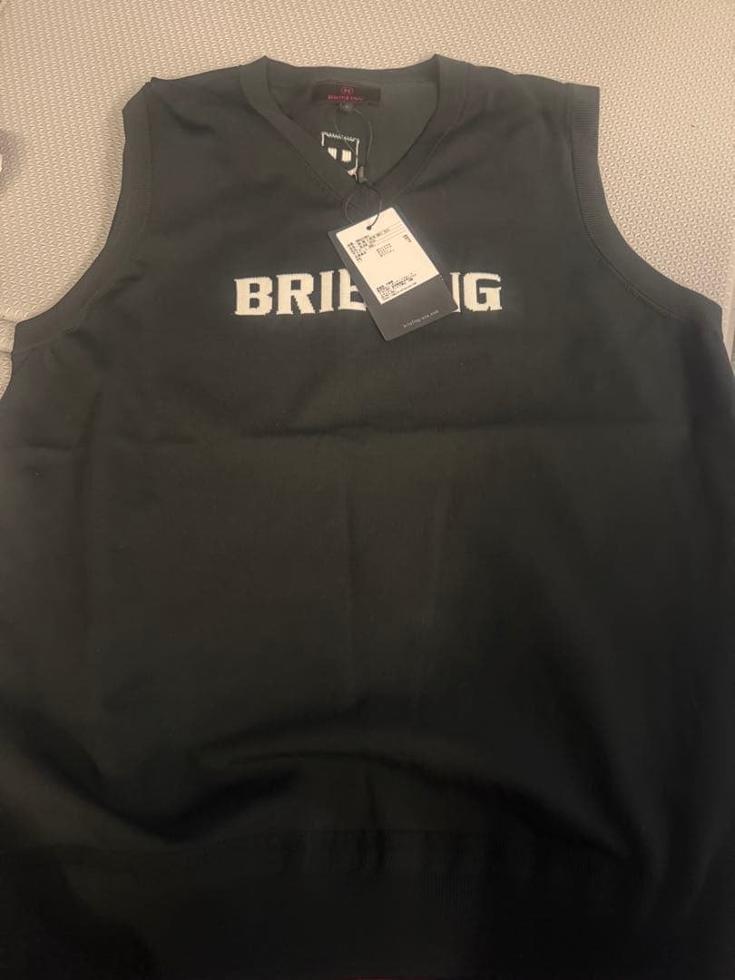 BRIEFINGベスト 黒 楽天市場】ブリーフィング BRIEFING ストレッチ ポーラテック フリース